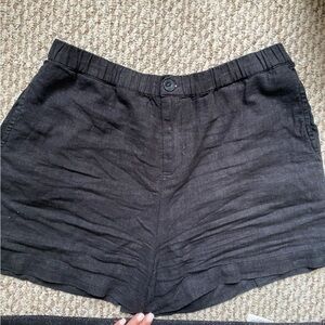 CJLA elastic waist shorts